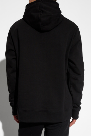 Balmain cotton Oversize hoodie