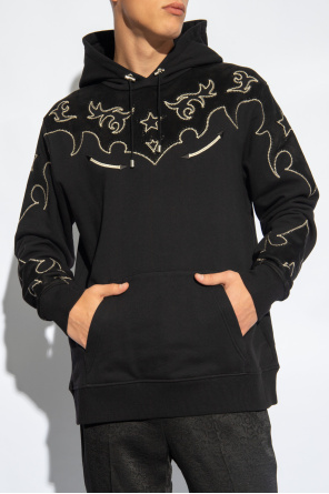 Balmain Embroidered hoodie