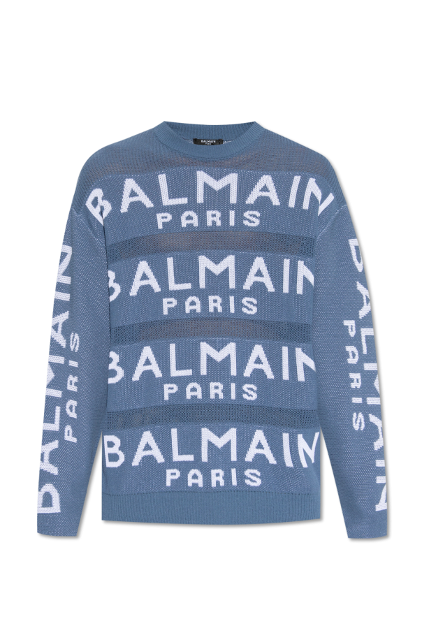 Balmain Women Sweater with logo