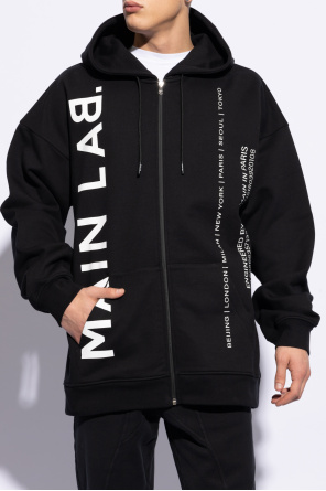 Balmain balmain logo embossed denim jacket item