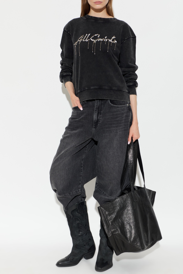 AllSaints Sudadera ‘Chains’