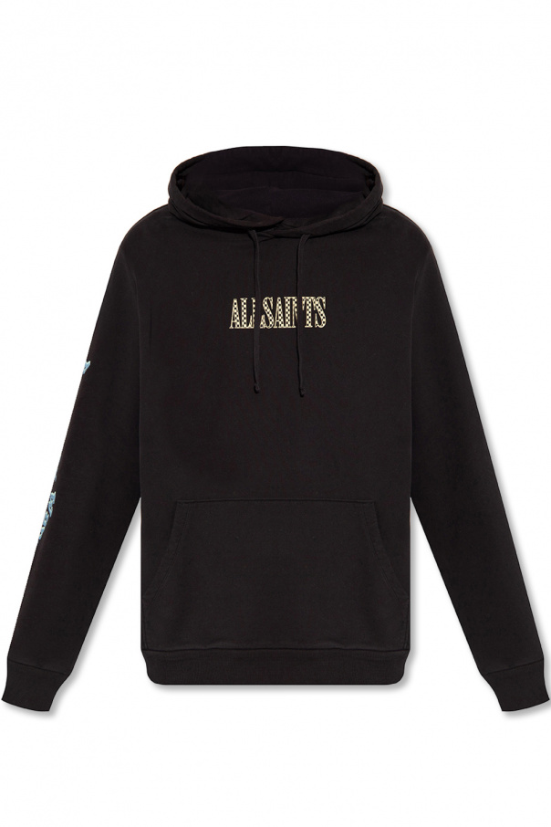AllSaints ‘Check’ hoodie