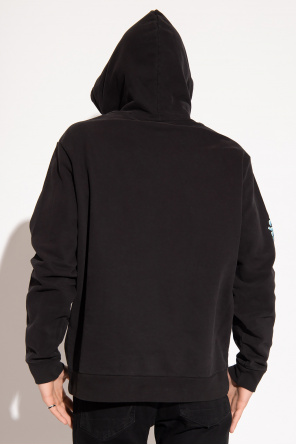 AllSaints ‘Check’ hoodie