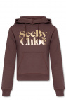 See By chloe betty Hoodie with logo