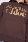 See By chloe betty Hoodie with logo