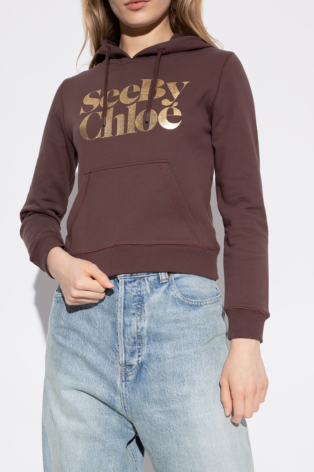 See By Chloé Hoodie with logo