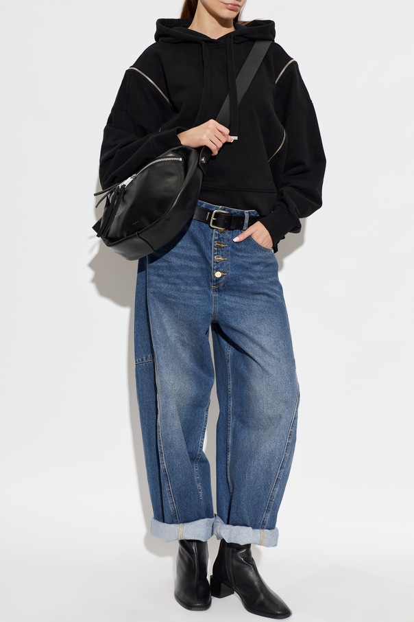 AllSaints Cotton sweatshirt ‘Ciara’