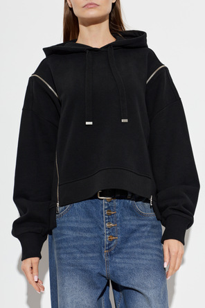 AllSaints Cotton sweatshirt ‘Ciara’