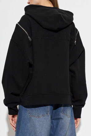 AllSaints Cotton sweatshirt ‘Ciara’