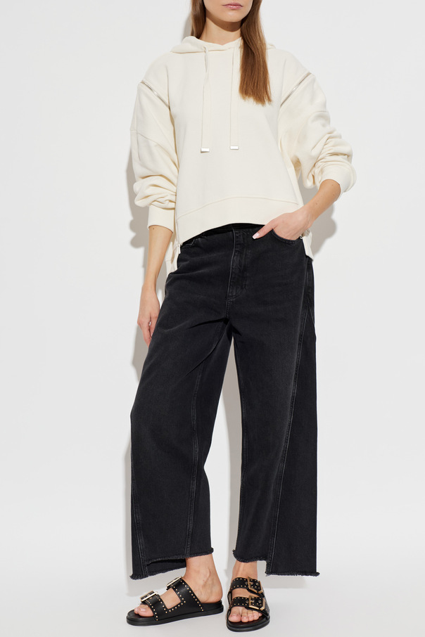 AllSaints Cotton sweatshirt ‘Ciara’