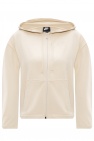 Nike beige Logo hoodie