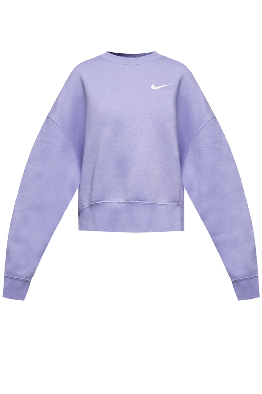 light purple sweatshirt nike