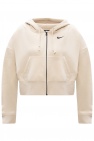 Nike beige Logo hoodie