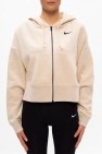 Nike beige Logo hoodie