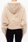 Nike beige Logo hoodie