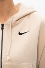 Nike beige Logo hoodie