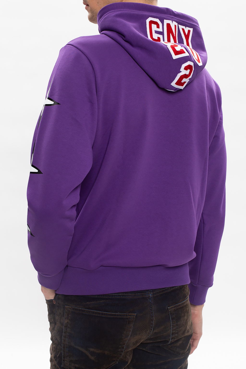 diesel purple hoodie