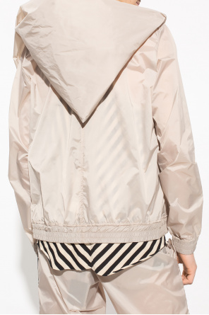 Rick Owens Chiara Ferragni Eye Star logo bomber jacket Schwarz