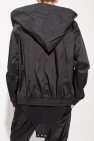 Rick Owens sleeve-cargo pocket zip hoodie