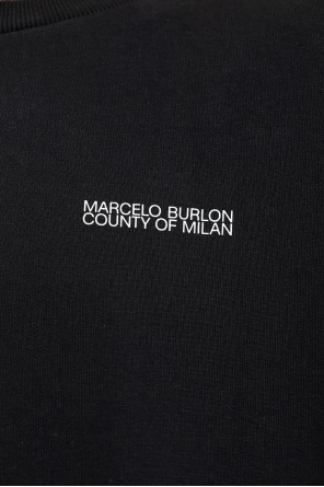 Marcelo Burlon Shark sweatshirt with logo
