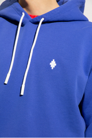 Marcelo Burlon Logo-embroidered hoodie