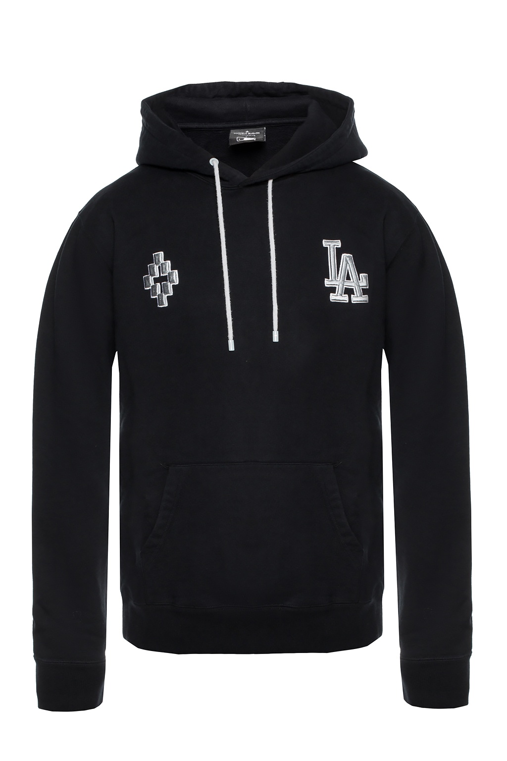 Marcelo Burlon LA Dodgers Jacket in Black