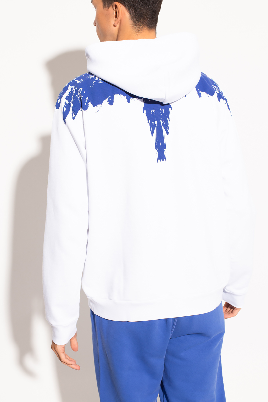 Marcelo Burlon Printed jeanette hoodie