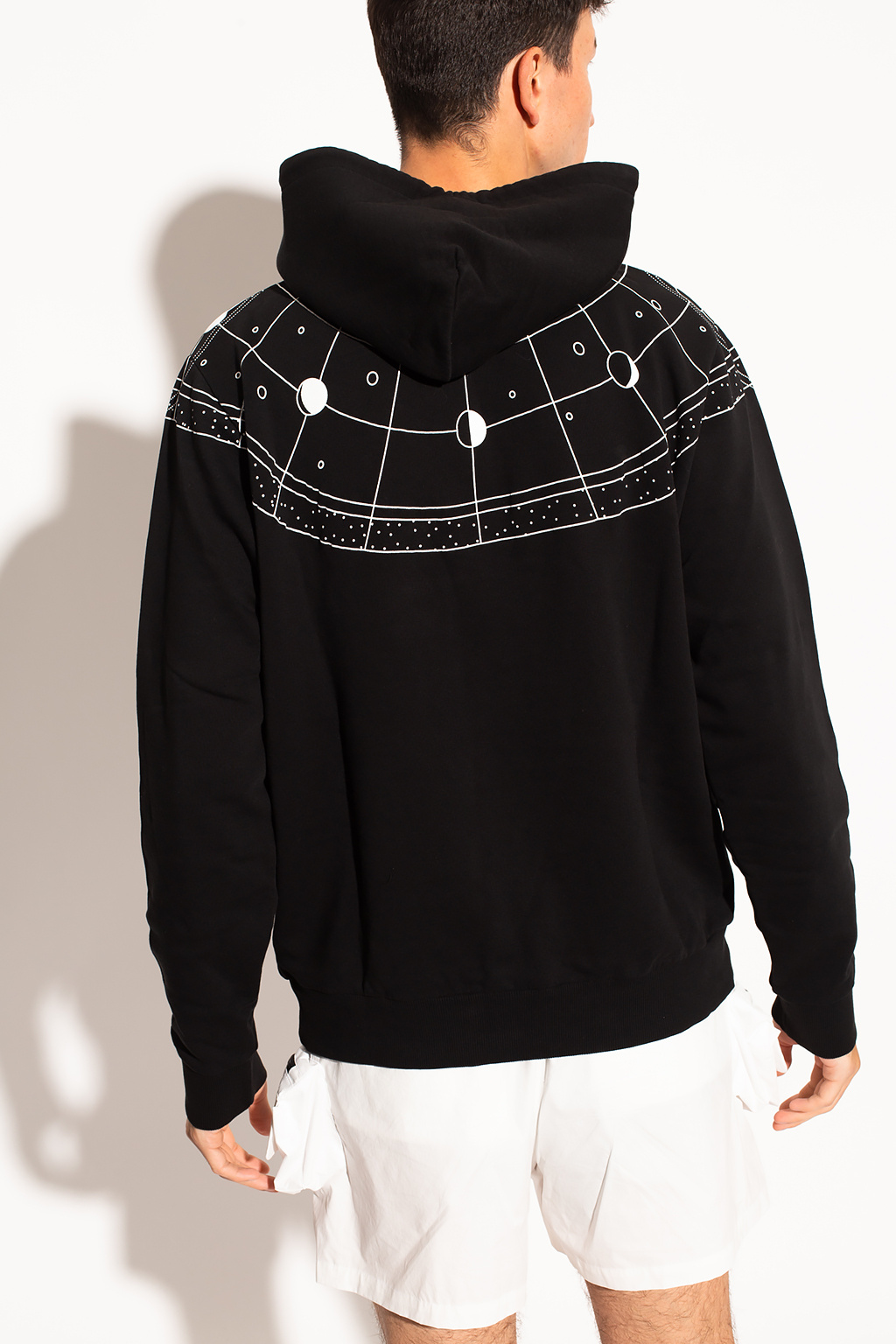 Marcelo Burlon Printed T-shirts hoodie