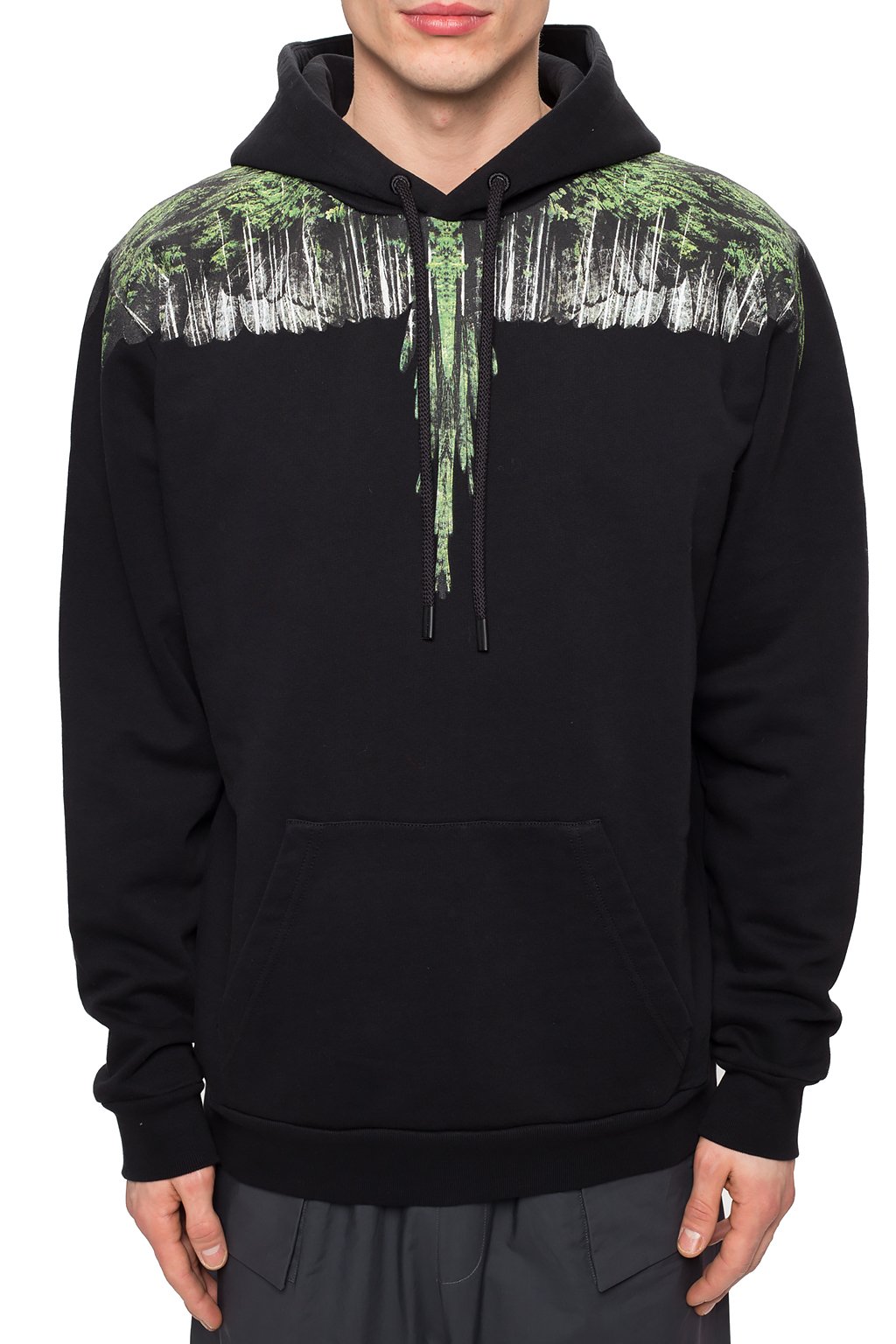 marcelo burlon green hoodie