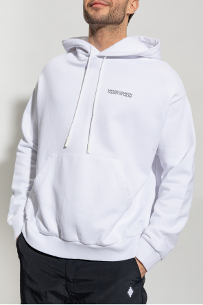 Marcelo Burlon sportswear hoodie with logo
