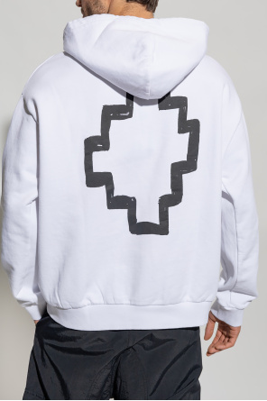 Marcelo Burlon sportswear hoodie with logo