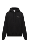 puma essential metallic logo cropped hoodie