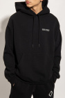 Marcelo Burlon Logo-embroidered hoodie