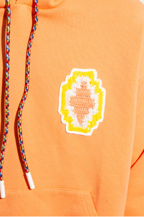 Marcelo Burlon Sweatshirt with macramé logo