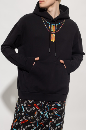 Marcelo Burlon Printed chloe hoodie