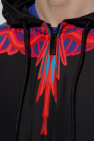 Marcelo Burlon Printed sweatshirt jacket