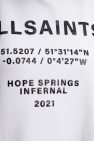 AllSaints ‘Co-Ordinates’ hoodie with logo