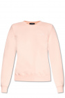 Calvin Klein Kids cotton-blend logo-patch sweatshirt