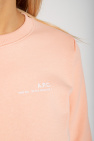 A.P.C. jacket sweatshirt with logo