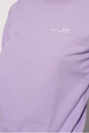 A.P.C. Half-zip cotton piquÃ© polo shirt