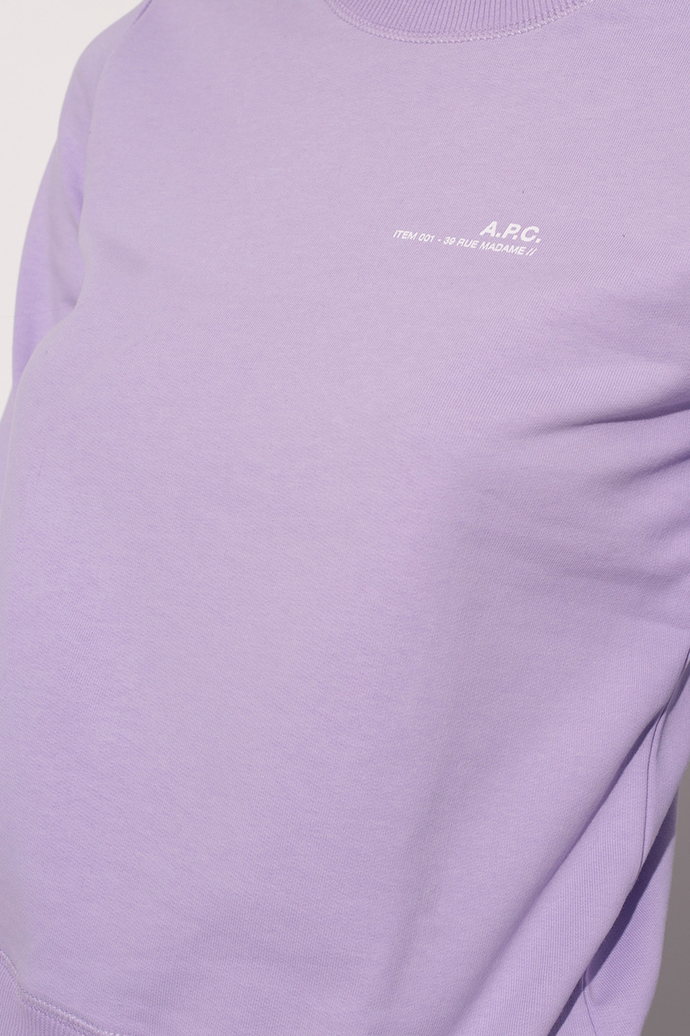 A.P.C. Sweatshirt with logo