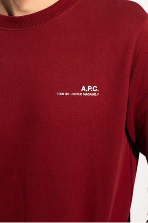 A.P.C. Sweatshirt with logo