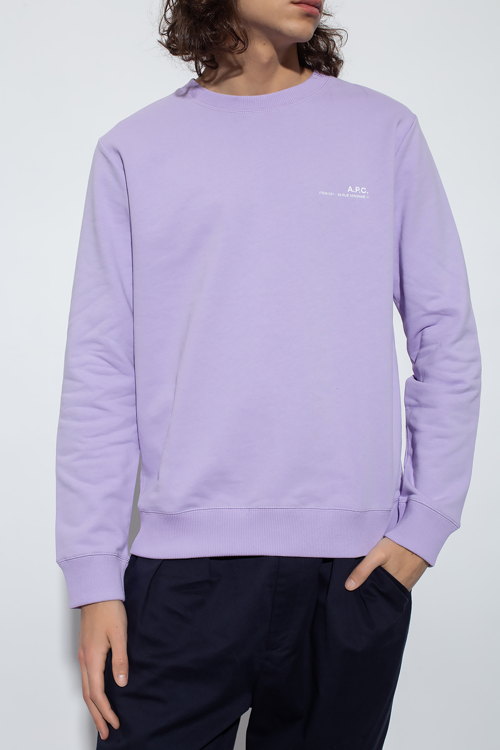 A.P.C. Sweatshirt with logo