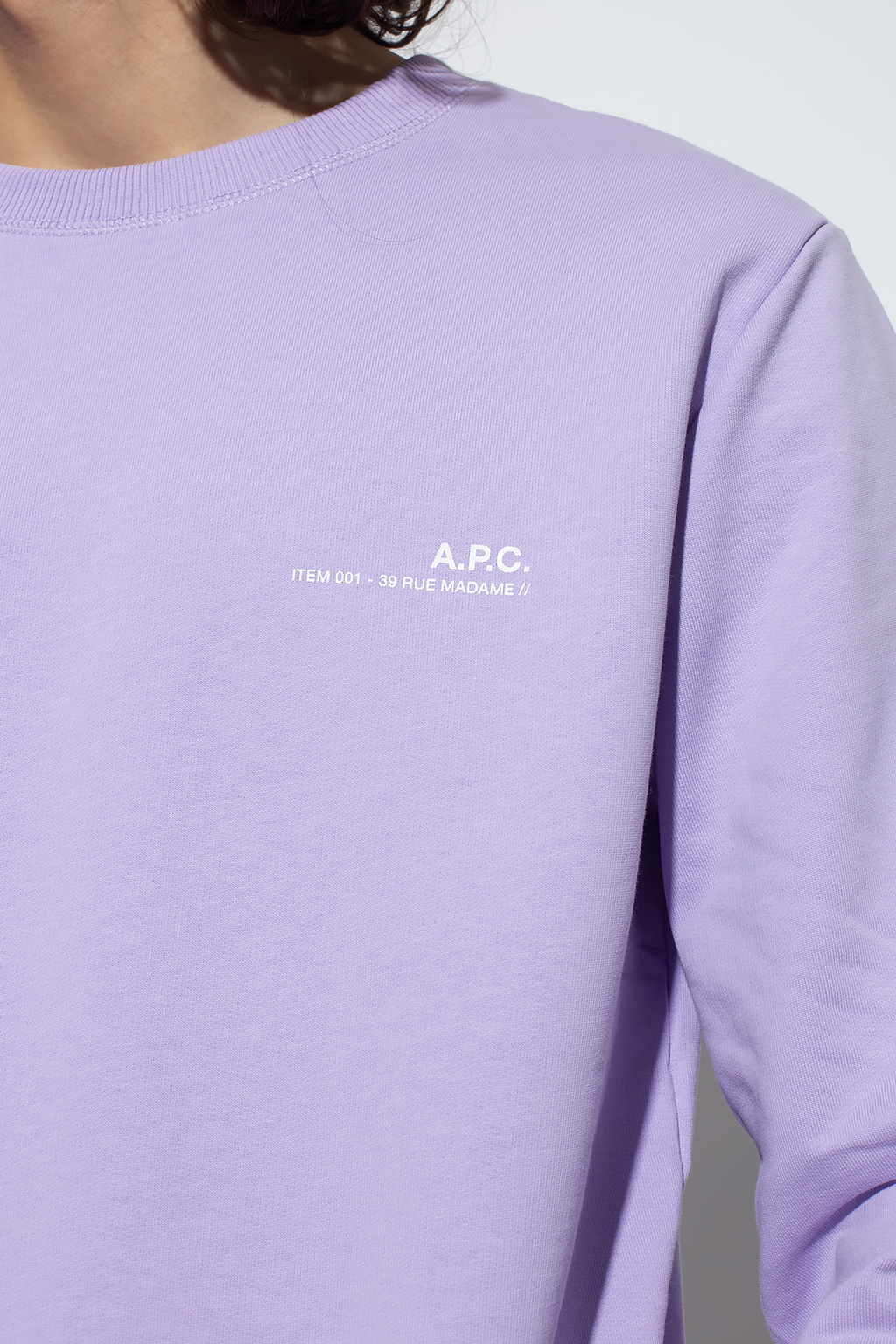 A.P.C. Sweatshirt with logo