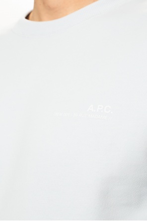 A.P.C. Printed sweatshirt