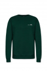 knitted short-sleeve T-shirt Verde