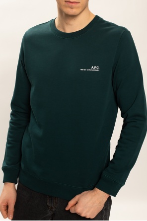 A.P.C. Printed sweatshirt