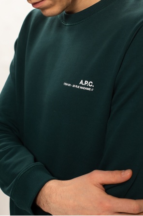 A.P.C. Printed sweatshirt