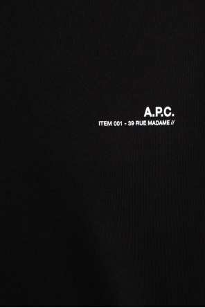 A.P.C. Logo-printed sweatshirt
