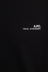 A.P.C. Logo-printed Collection sweatshirt